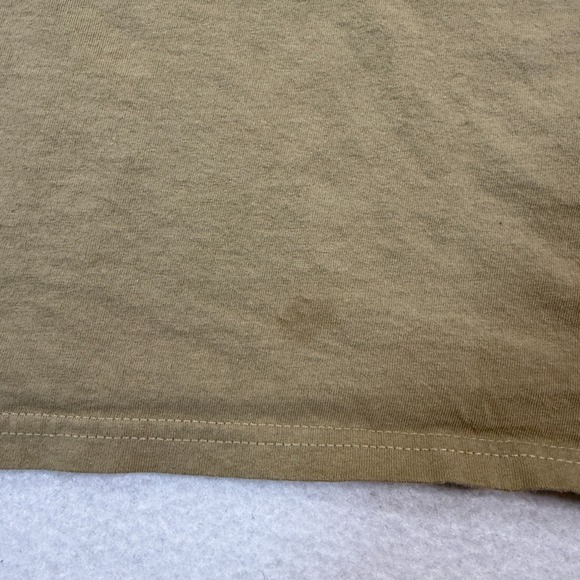 Top Dawg Shirt Men XL Tan Long Sleeve SiR November Graphic Arm Hip Hop TDE‎ - Picture 5 of 10